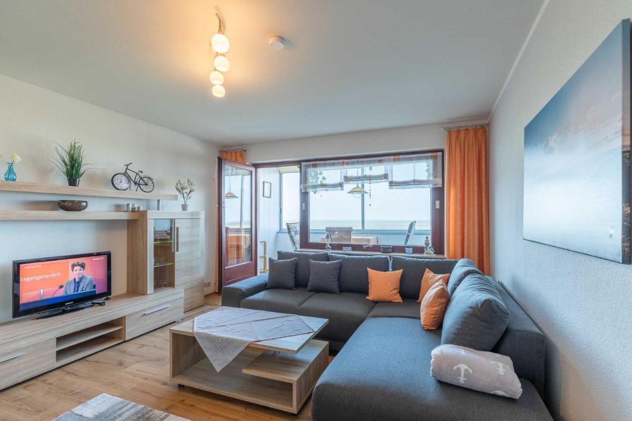 Am Sahlenburger Strand Wohnung 8 Cuxhaven Eksteriør bilde
