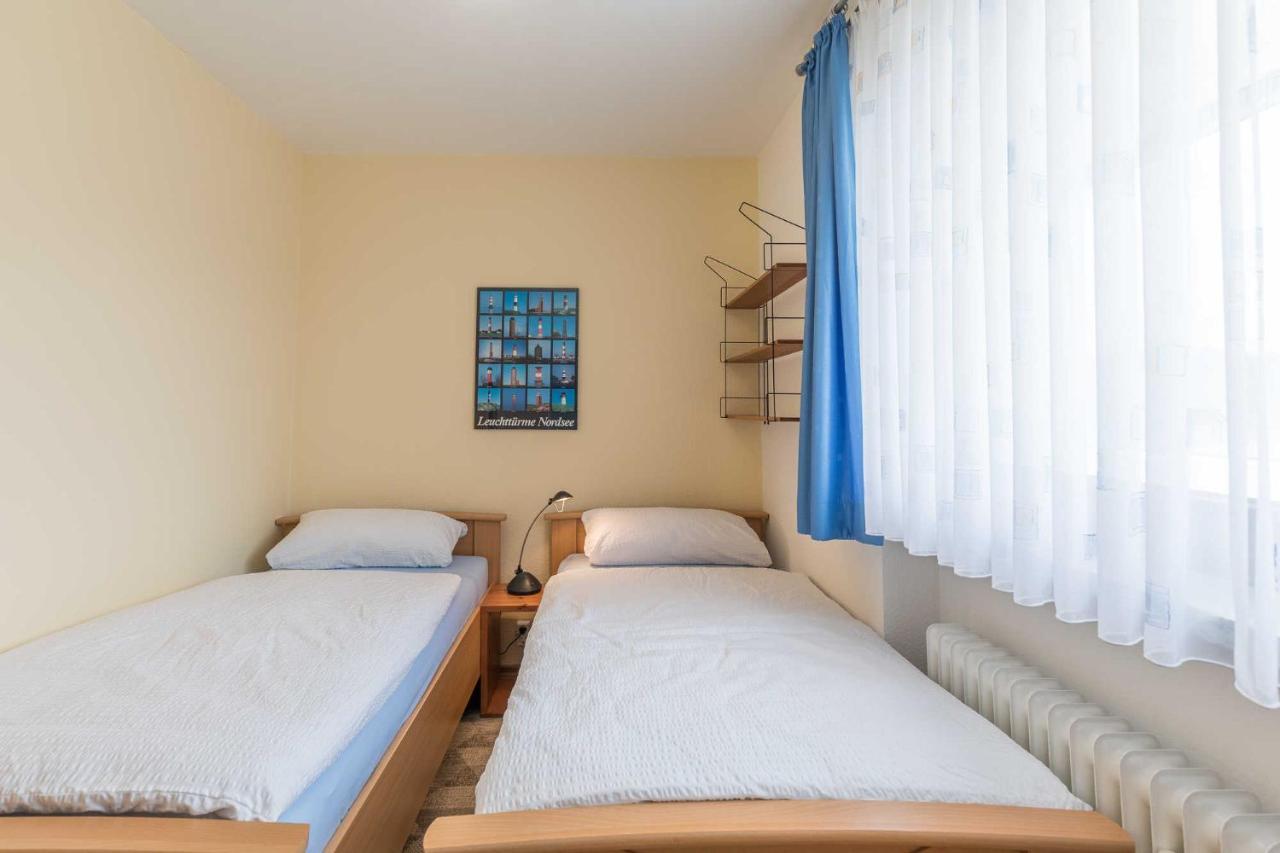 Am Sahlenburger Strand Wohnung 8 Cuxhaven Eksteriør bilde