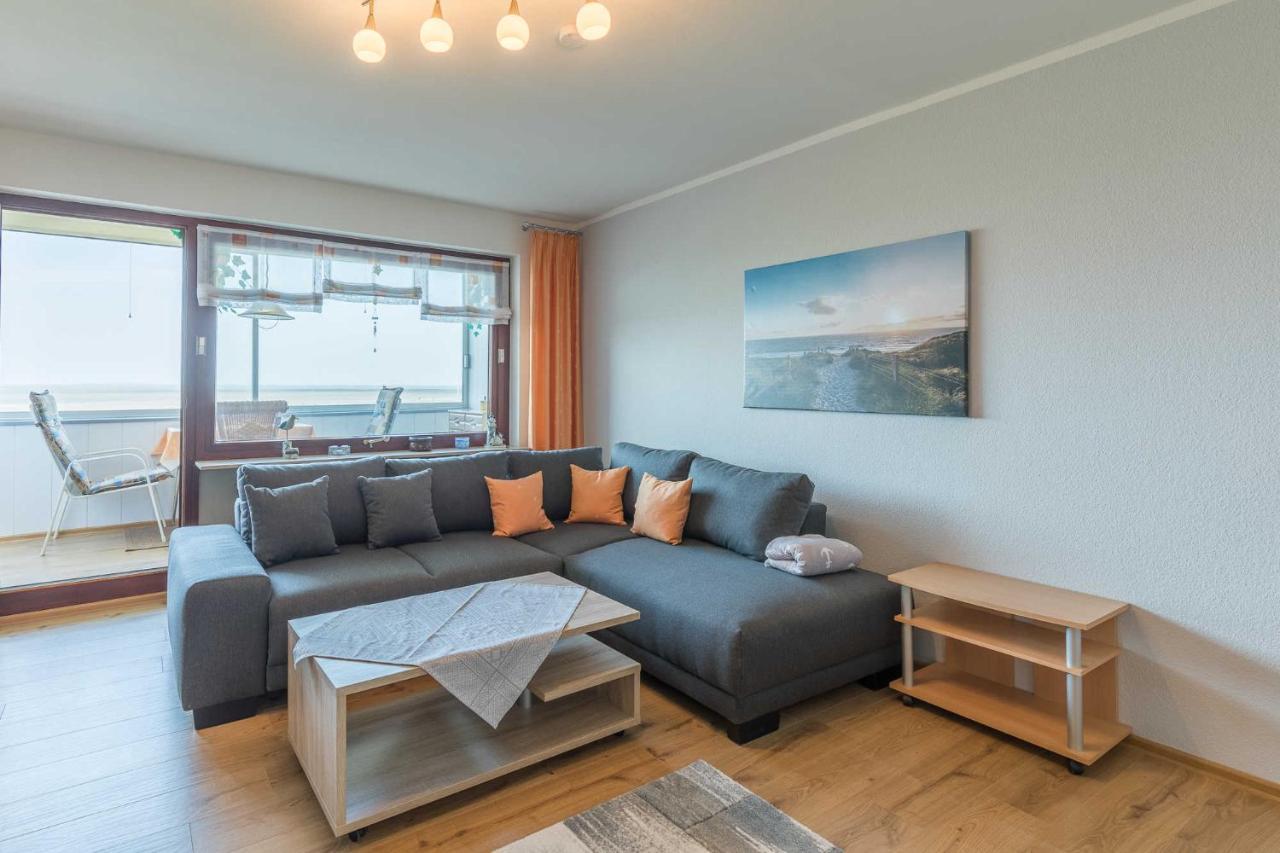 Am Sahlenburger Strand Wohnung 8 Cuxhaven Eksteriør bilde