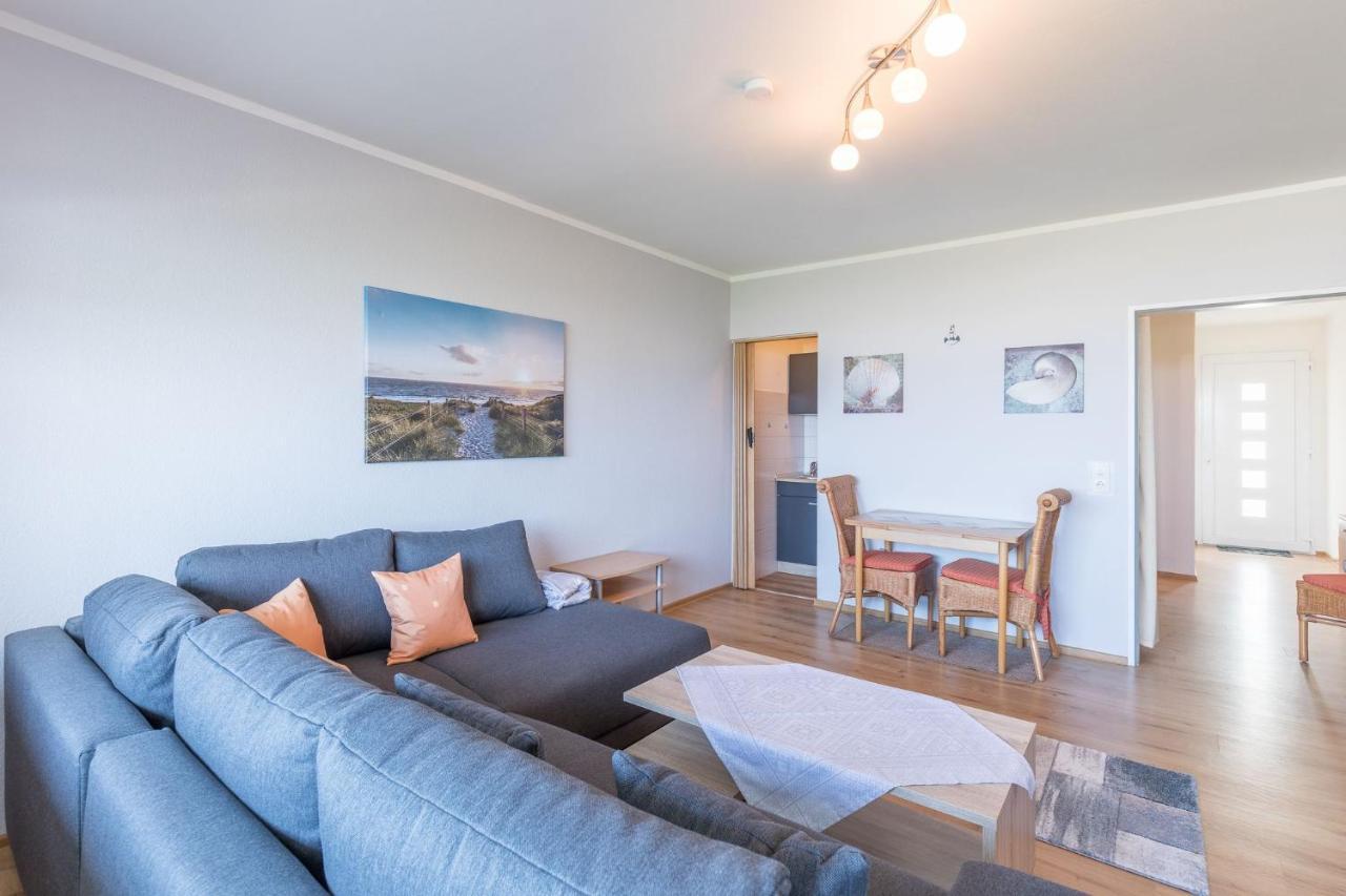 Am Sahlenburger Strand Wohnung 8 Cuxhaven Eksteriør bilde
